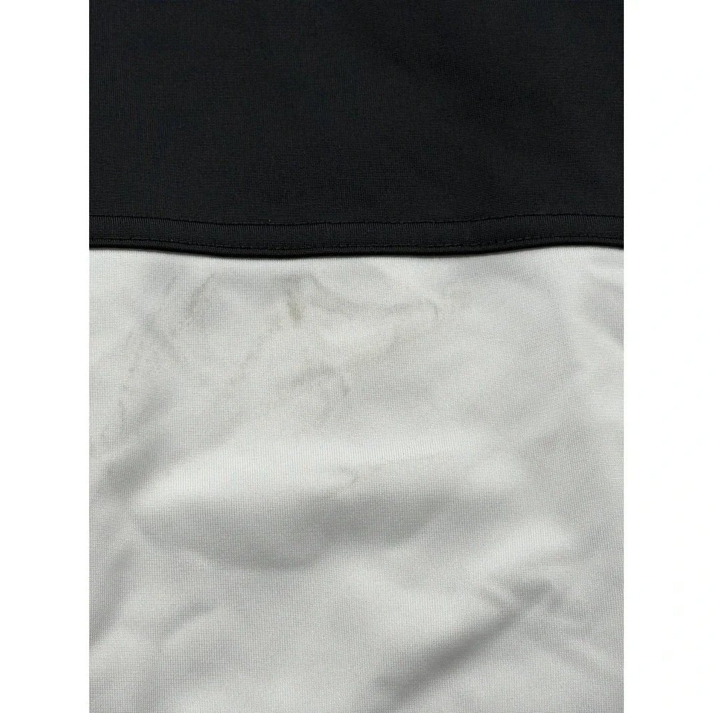 NWT New Adidas Track Jacket Zip Bailer TT ED6252 White/Black Tricot Small READ